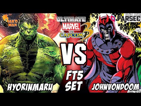 UMVC3 FT5 Set - Hyorinmaru (Hulk/Haggar/Dormammu) VS JohnVonDoom