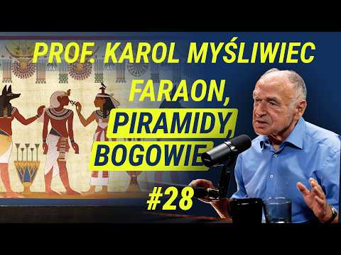 Starożytny Egipt: Od Faraonów po Życie Codzienne - Karol Myśliwiec | Wiedza w Głosie #28
