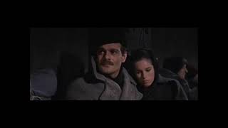 Doctor Zhivago (1965) - Part 32: "Boarding the train" Scene [PAL]