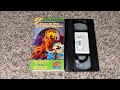Closing To Bear In The Big Blue House Volume 1 2000 VHS EP Mode Copy