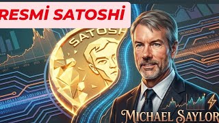 🔥BİTCOİN RESMİ SATOSHİ MICHAL SAYLOR #michaelsaylorbitcoin 