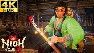 #22【4K HDR】実績コンプまで攻略する仁王3【Nioh3】