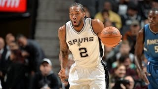 Kawhi Leonard - San Antonio Spurs