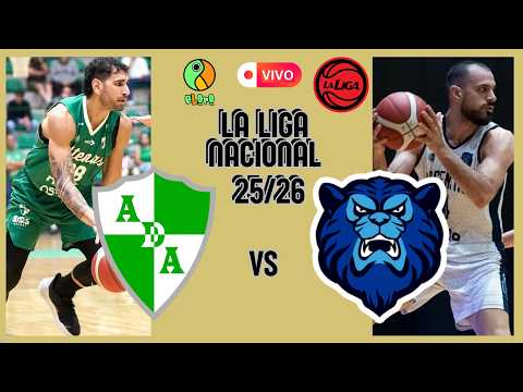 ATENAS DE CÓRDOBA  VS  ARGENTINO DE JUNÍN | LA LIGA NACIONAL DE BASQUET 2025 -2026 | PERMANENCIA