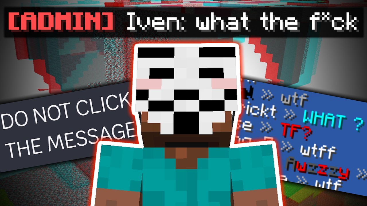 Destroying The Economy of a Pay-to-Win Minecraft Server with 1 MESSAGE.