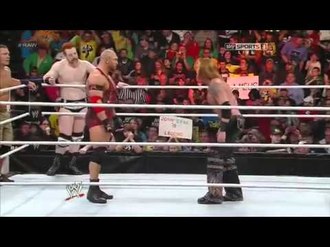 FULL - LENGTH MATCH - Raw - John Cena, Sheamus, Ryback vs. 3MB