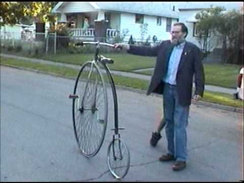 Hogyan kell felszállni egy velocipédre