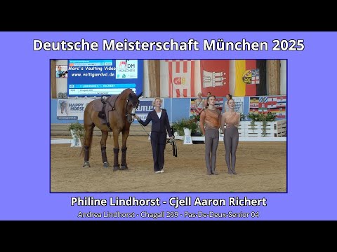 Philine Lindhorst - Cjell Aaron Richert - Pas-De-Deux-Senior 04 - DMV München 2025