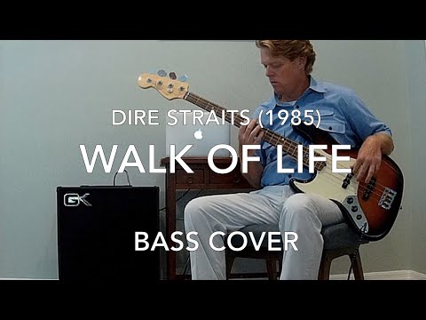 The Sauseege Finger Sessions: Walk of Life - DIRE STRAITS [Bass Cover]