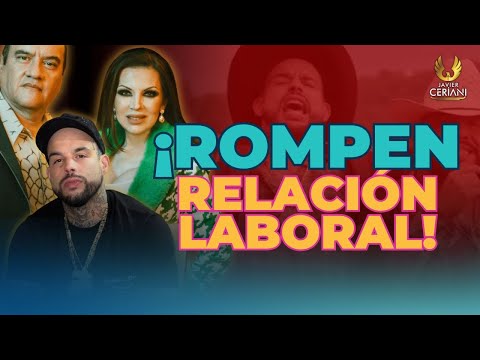 Emiliano Aguilar ended up in a row with Oscar and Kristy, his producers.