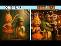 Brainrot Memes When The Weak Get Strong Brainrot Original Vs Real Life Brainrot Animation
