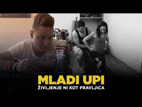 Mladi upi - Življenje ni kot pravljica (official video HD) NOVO 2015
