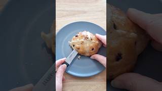 Happy Easter 🐰 Vegan Hot Cross Buns #easter #recipeoftheday #veganbaking