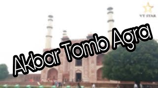 preview picture of video 'Akbar Tomb of Sikandra Agra ! VLOG ! Vt star'