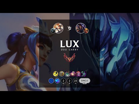 Lux Bot vs Draven - EUW Grandmaster Patch 12.10