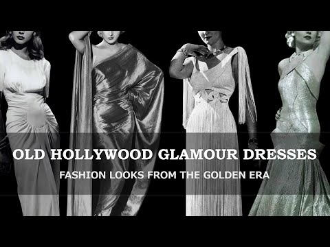 Old Hollywood Glamour Dresses ( Fashion looks from the...
