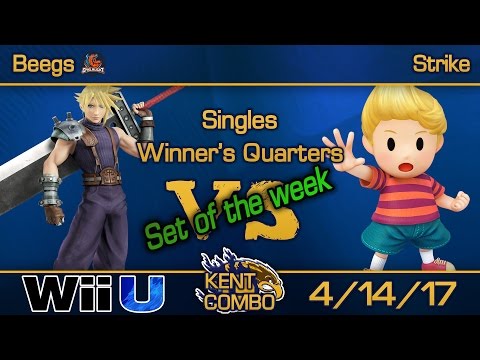 oS | Beegs (Cloud) vs Strike (Lucas) | KC48 Singles Winner's Quarters (read desc)