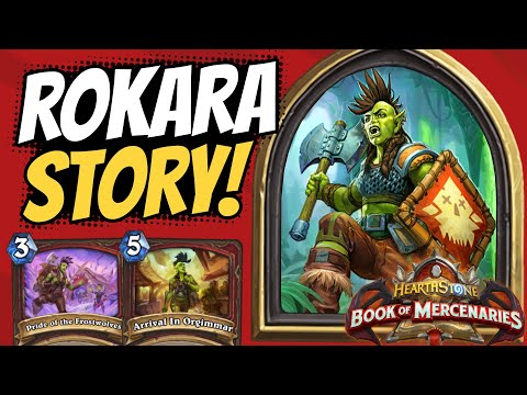 Book of Mercenaries! Rokara's story is actually not bad!