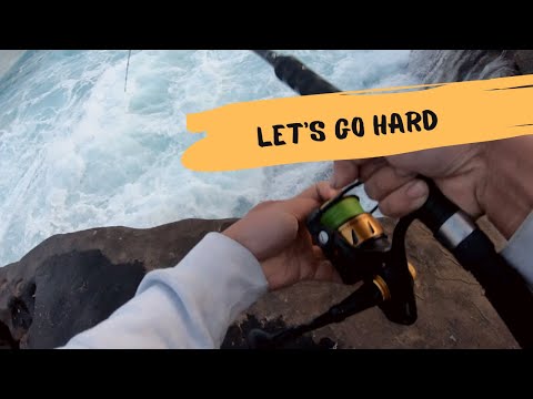 Winter fishing | Sydney rock fishing |