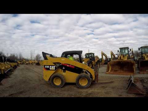 2012 Cat 272d Skid Steer Loader