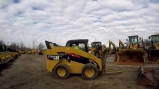 2012 CAT 272D SKID STEER LOADER