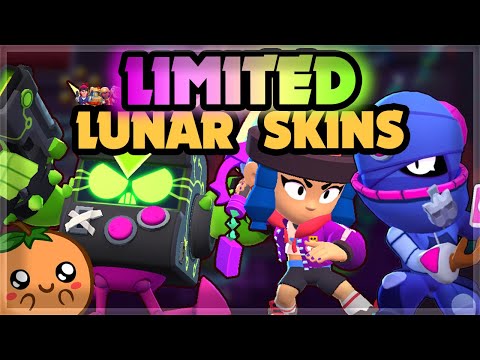 LIMITED LUNAR SKINS are HERE! (SALES!) 🍊