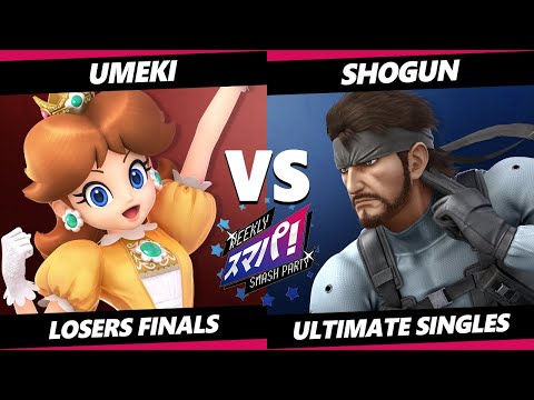 Sumapa 79 Losers Finals - Umeki (Daisy) Vs. Shogun (Snake) SSBU Ultimate Tournament