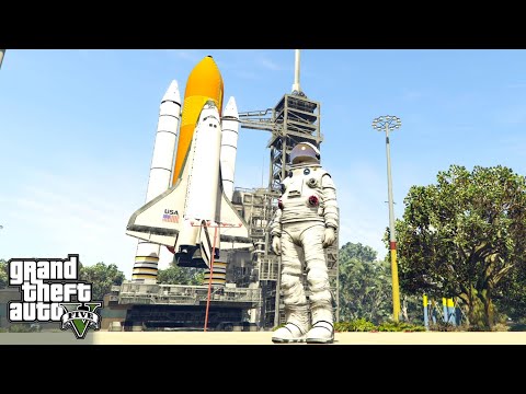 Misi Penyelamatan Astronot Terjebak Di Planet Luar Angkasa! GTA 5 Mod Indonesia