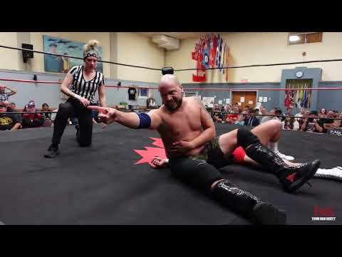 J.P. Simms vs Rudy Lockhart - New Breed Wrestling - September 23rd 2023 - Truro, NS