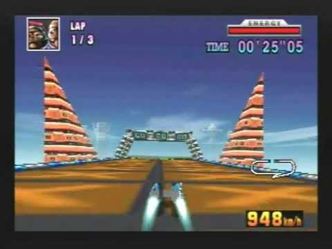 F-Zero X Custom Track : Odd Town