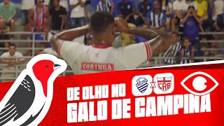 DE OLHO NO GALO DE CAMPINA - CSA X CRB