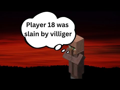 Minecraft Death Messages Song – Villager Edition 💀🎶