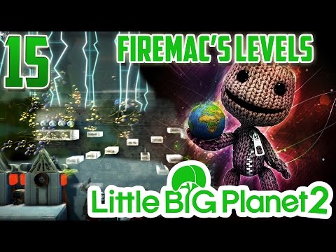 LittleBigPlanet 2: A Duel With A God - Part 15 (REMASTERED)