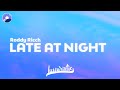 Roddy Ricch - Late At Night (Clean Version & Lyrics) feat. Mustard