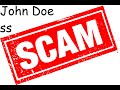 John Doe Serverside scammed me