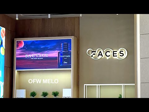 FACES Perfume & Beauty shop @perfume