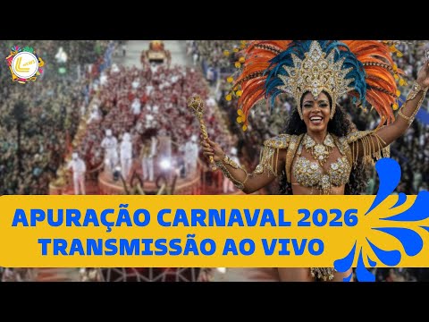 VIRADOURO CAMPEÃ DO CARNAVAL 2026 - VEJA COMO FOI A APURAÇÃO DO CARNAVAL 2026 NA CIDADE DO SAMBA!