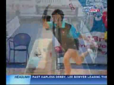 2007 AMF World Cup. Ladies 2nd game.