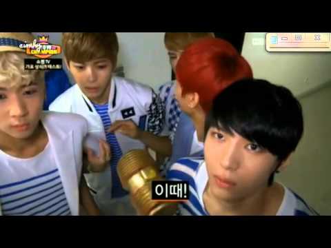 20130904 VIXX B.A.P EXO F(x) Nu'est Tasty Dickpunks Gayo Test