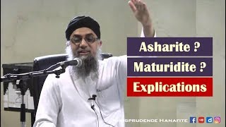 Explications sur Asharisme et Maturidisme - Shaykh Abdur Raheem Limbada
