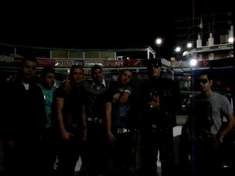 Foncho, Estilo Libre, Sevent & Lestell y Mr Rommel Saludandonos @ Www.SidoniaRecords.Tk