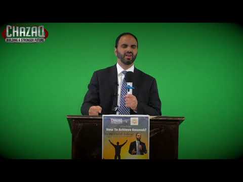 Rabbi David Ashear -  How to Achieve Emunah