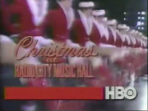 Christmas At Radio City Music Hall (1986) Promo (Without HBO Narrator)