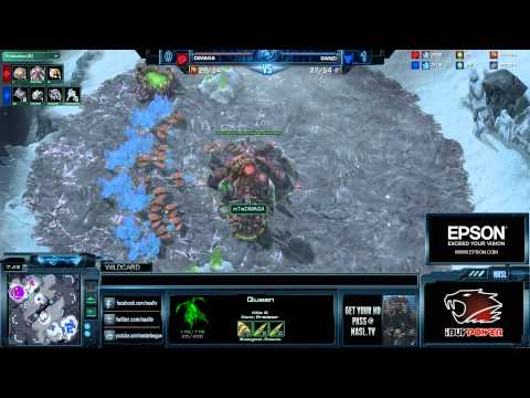 NASL Season 3 - WildCards - Dimaga vs Ganzi - Game 2