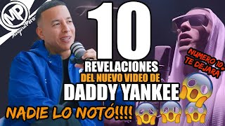 10 REVELACIONES SOBRE DONANTE DE SANGRE de DADDY YANKEE-  LA 10 NO TE LO IMAGINAS