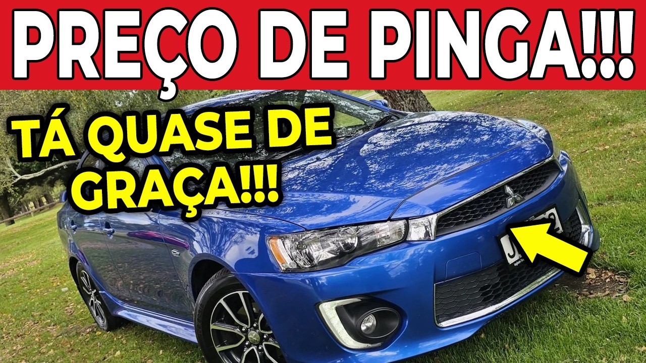 🚨 4 CARRÕES QUE CUSTAVAM UMA FORTUNA E AGORA ESTÃO A PREÇO DE BANANA!