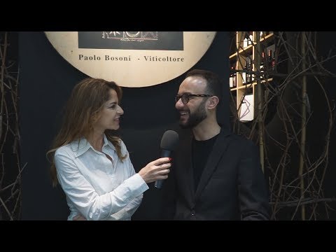 Vinitaly 2018 CANTINE LUNAE intervista al titolare Diego Bosoni