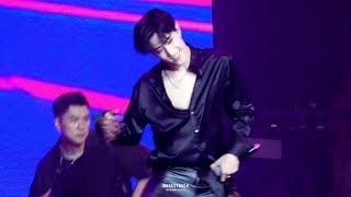 Download lagu [4K FANCAM] 190914 'On Your Mark' FM the sexiest man in the world 'My Home'🖤 GOT7 마크(MARK)focus mp3