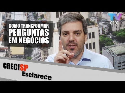 CRECI Clarifies 236 - How to turn questions into business