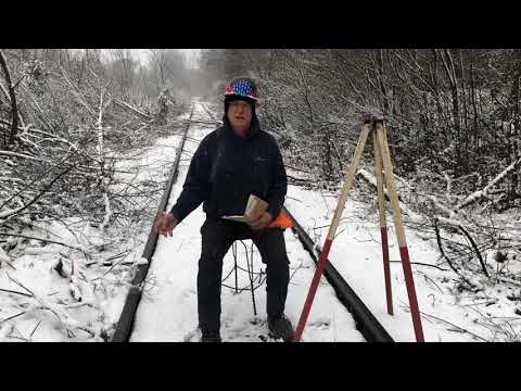 We bought an abandoned railroad part 7. (Pitch pipe)